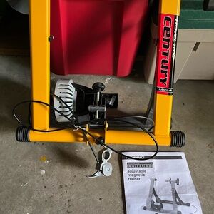 Performance Travel Trac Adjustable Magnetic Trainer